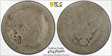 1892 25C PO1