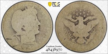 1892-O 25C PO1