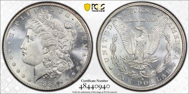 1885-S $1 MS64
