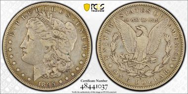 1895-O $1 VF20