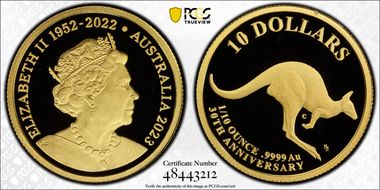 2023-C $10 Mob of Thirty PR70DCAM