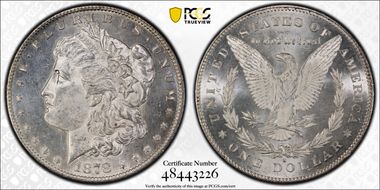 1878-S $1 MS63
