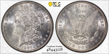 1897 $1 MS65