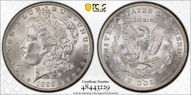 1898-O $1 MS65