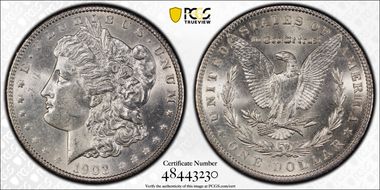 1903 $1 MS62