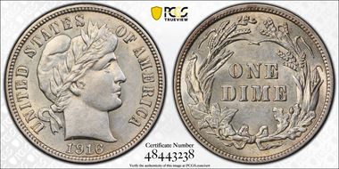 1916 10C Barber AU55