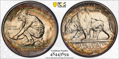 1925-S 50C California MS67+