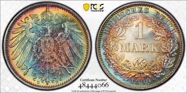 1899-E Mark J-17 MS65
