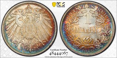1900-A Mark J-17 MS66+