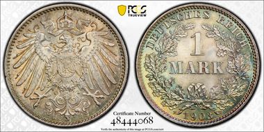 1903-E Mark J-17 MS66