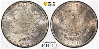 1884-CC $1 MS64