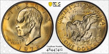 1978-D $1 MS65