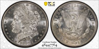 1880-S $1 MS64+