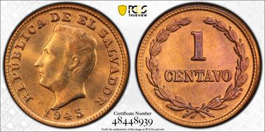 1945 1C MS65RB