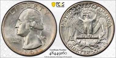 1941 25C DDO FS-101 AU55