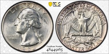 1963 25C Type B Reverse, FS-901 N1