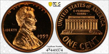 1959 1C PR66RD