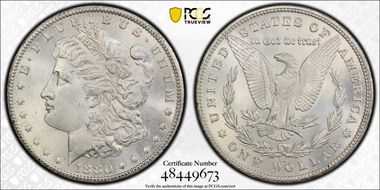 1880-CC $1 MS64