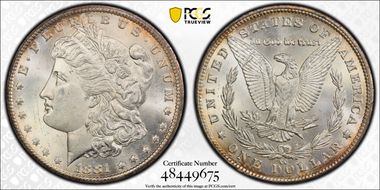 1881-CC $1 MS64