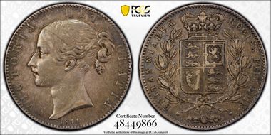 1844 Crown S-3882 XF45