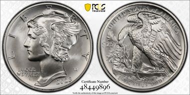 2023-W $25 Palladium First Strike SP70
