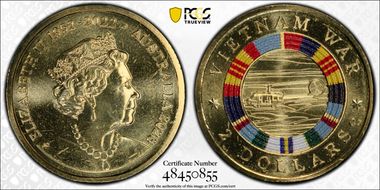 2023-C $2 Vietnam War Colorized MS67