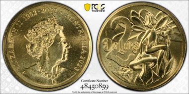 2023 $2 Tooth Fairy MS67