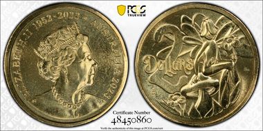 2023 $2 Tooth Fairy MS67