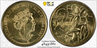 2023 $2 Tooth Fairy MS67