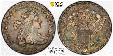 1799 $1 XF40