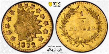 1852 G50C BG-1075 MS61