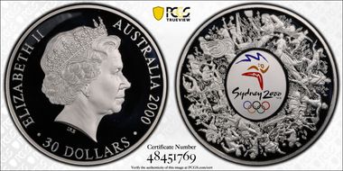 2023 $10 Funnel-web Spider PR69DCAM