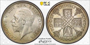 1936 Florin S-4038 MS63