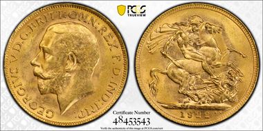 1922-P Sov S-4001 MS63