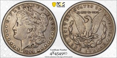 1894-O $1 VF25
