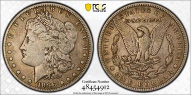 1896-S $1 F15