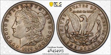 1899-S $1 VF30