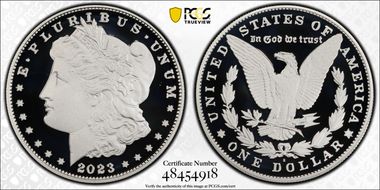 2023-S $1 Morgan Dollar First Strike PR69DCAM