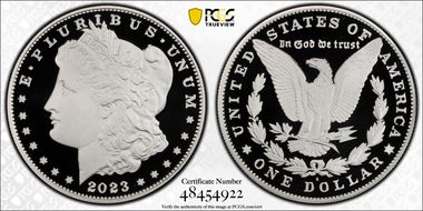 2023-S $1 Morgan Dollar First Strike PR69DCAM