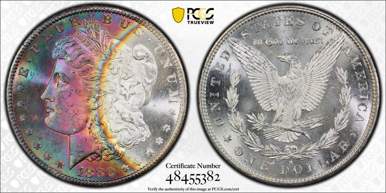 Cert 48455382 - Coin Image