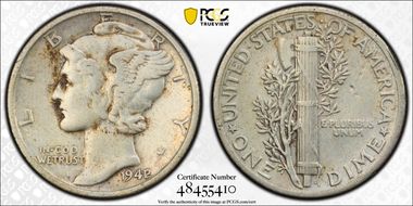 1942/1 10C Overdate, FS-101 N1