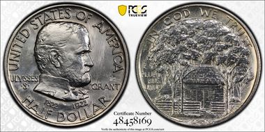 1922 50C Grant, with Star N1