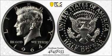 1964 50C Accented Hair PR68