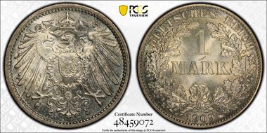 1909-A Mark J-17 MS66