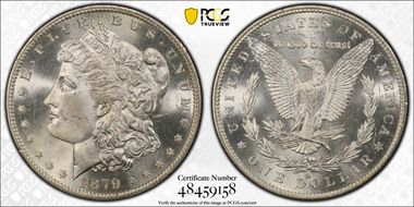 1879-O $1 MS64