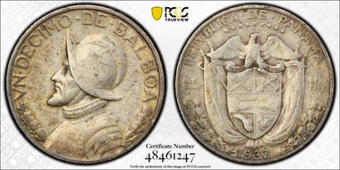 1932 1/10 B VF35