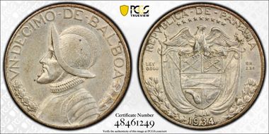 1934 1/10 B AU55