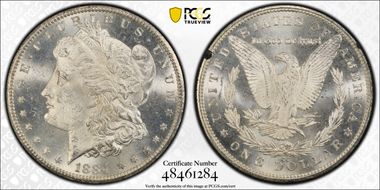 1884-CC $1 GSA Hoard MS63+