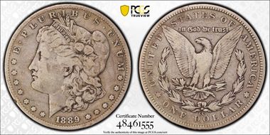 1889-CC $1 F12