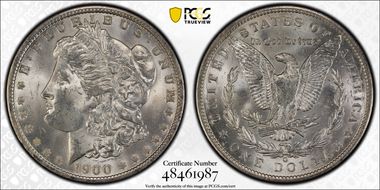 1900-O $1 MS63